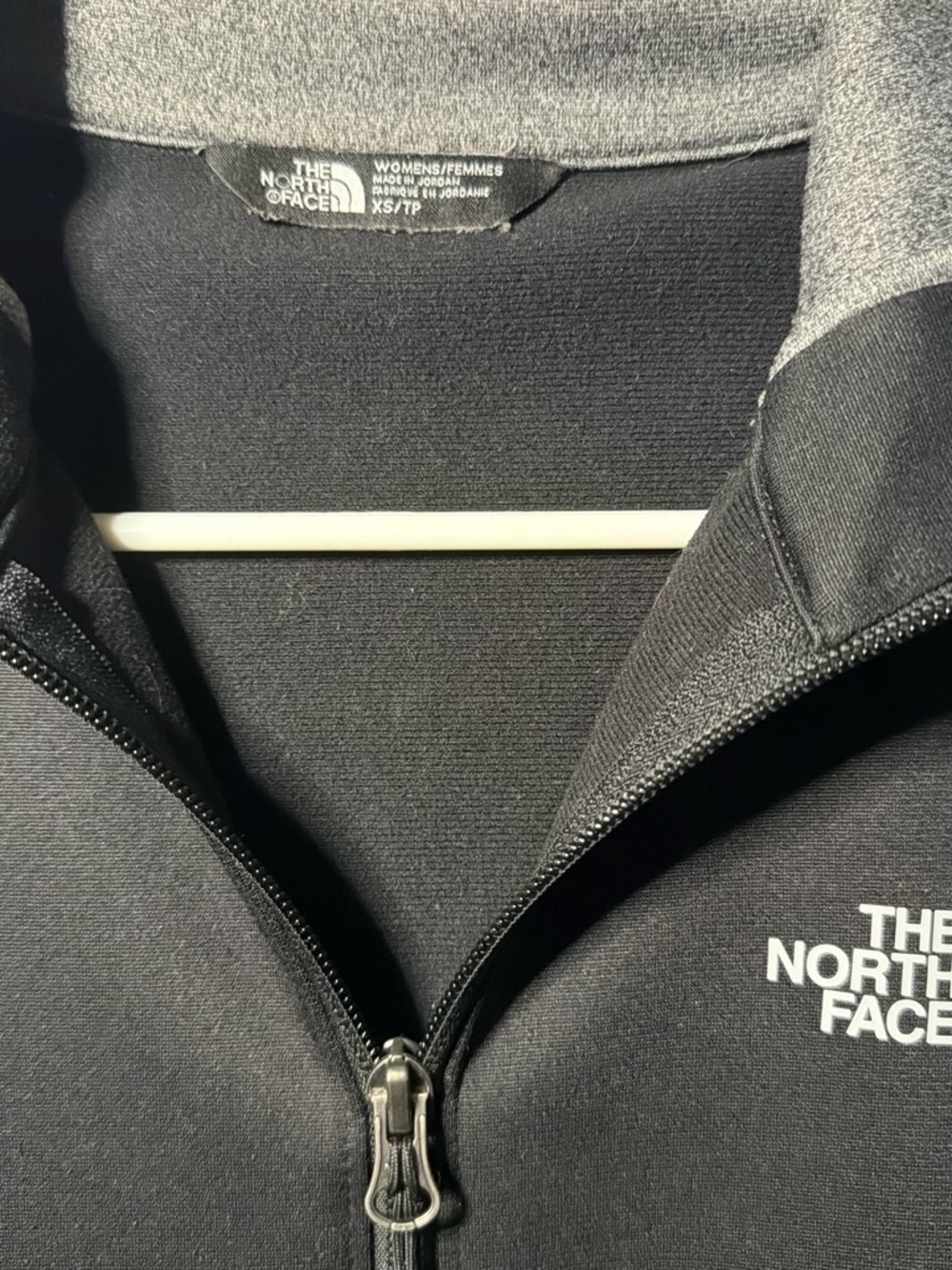 The North Face Black & Gray Full-Zip Jacket - Picture 2 of 3